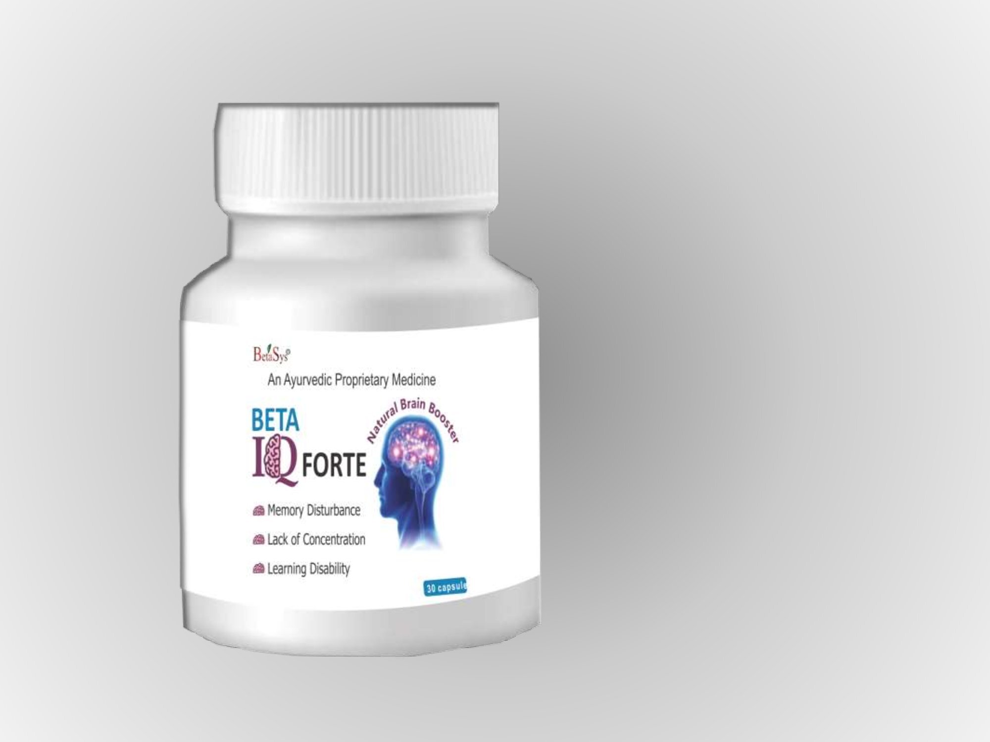 BETASYS IQ FORTE  Capsules